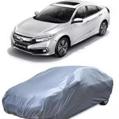 Silver Dust Proof Car Top Cover for Honda Civic