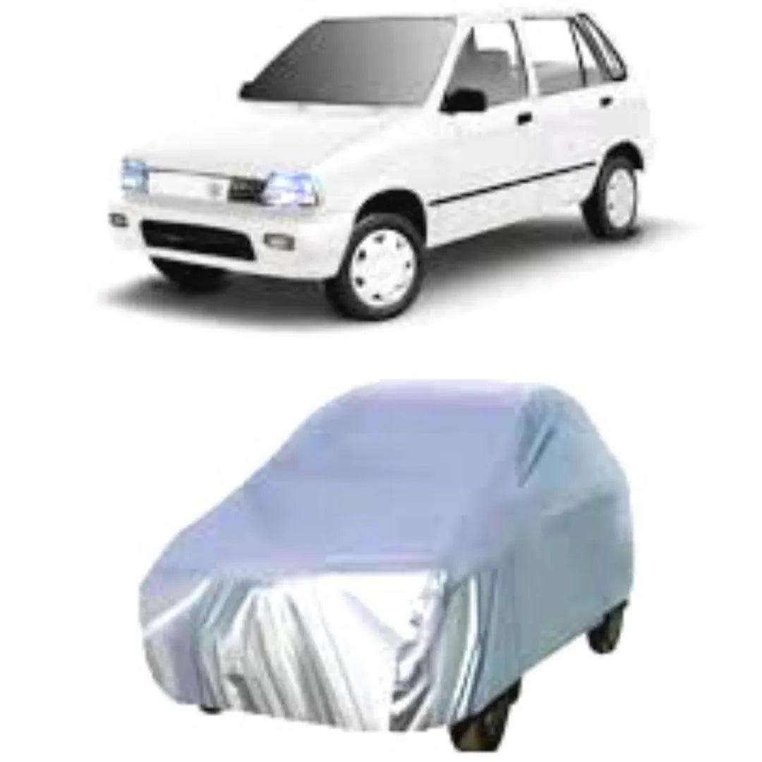 Silver Car Cover for Weatherproof Protection