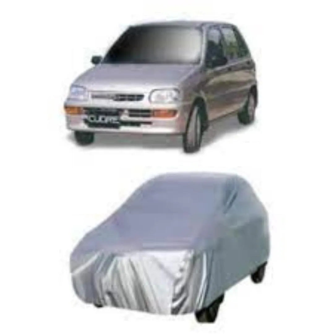 Silver Car Cover for 2024 Peshawari Cars