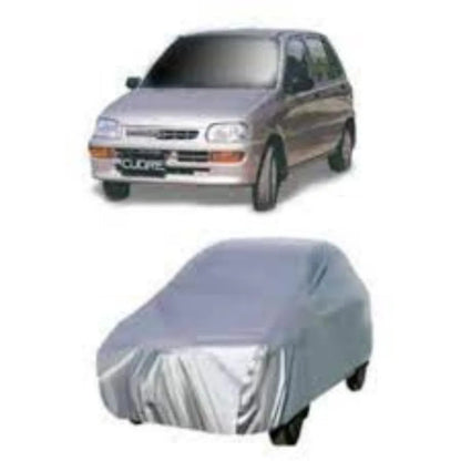 Silver Car Cover for 2024 Peshawari Cars