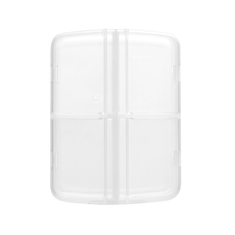 Stylish Transparent Medicine Box for Daily Use