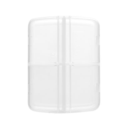 Stylish Transparent Medicine Box for Daily Use