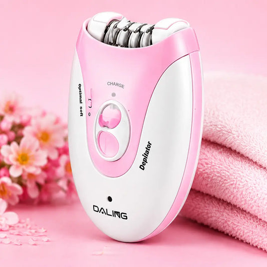 DALING DL-6032 Lady Epilator – USB Rechargeable Electric Hair Removal Device