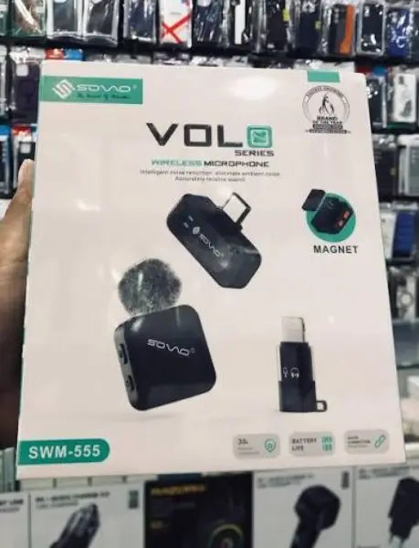 Black Microphone
