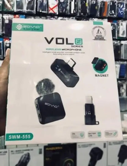 Black Microphone