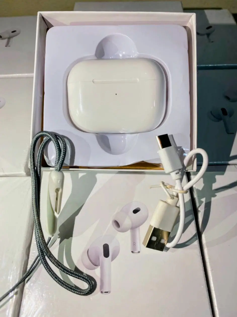 AirPods Pro 2 Deep Bass Bluetooth Earbuds