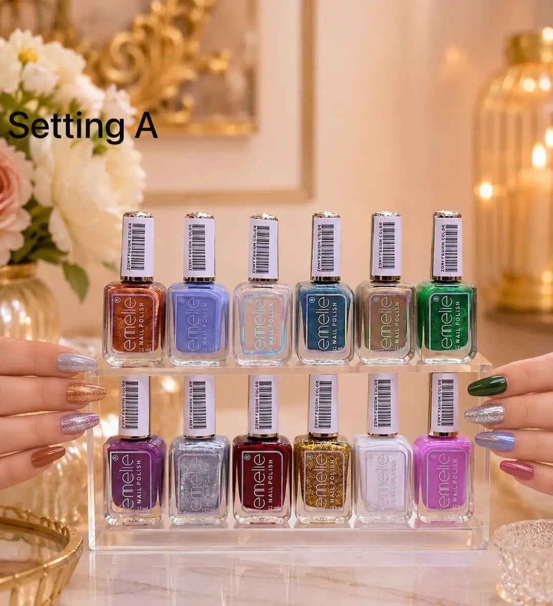 Smooth and Even Coverage Nail Polish