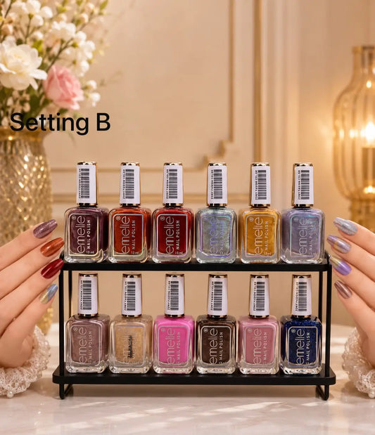Smooth and Even Coverage Nail Polish