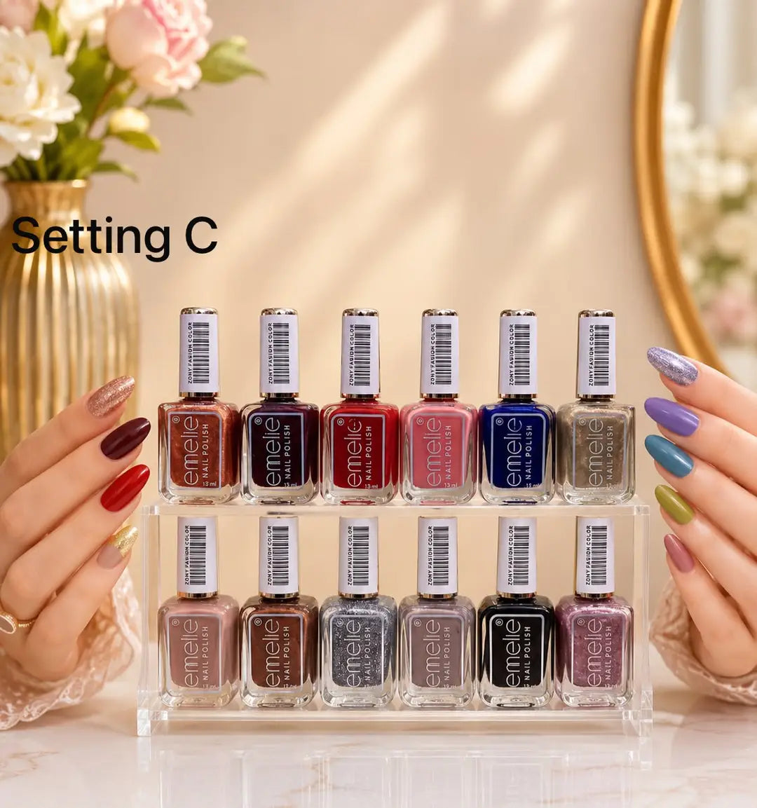 Smooth and Even Coverage Nail Polish