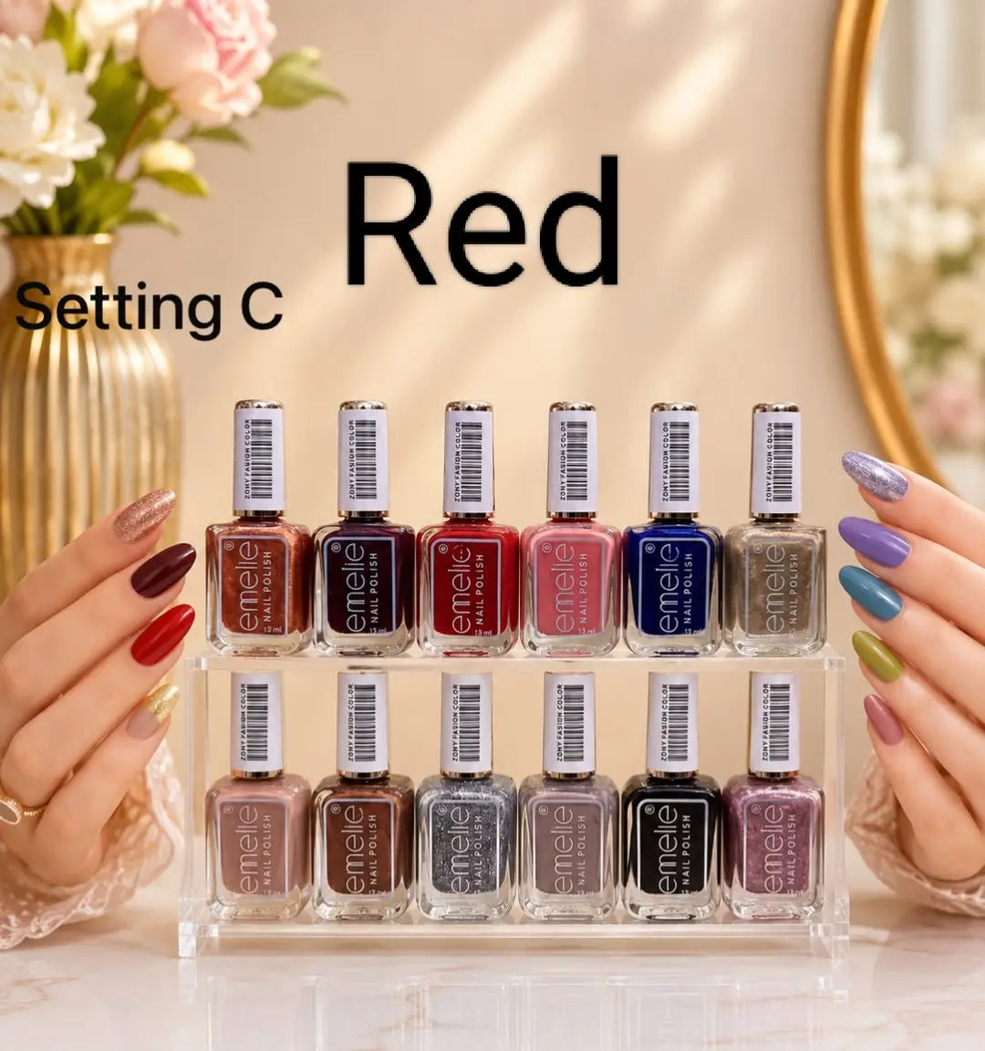 Smooth and Even Coverage Nail Polish