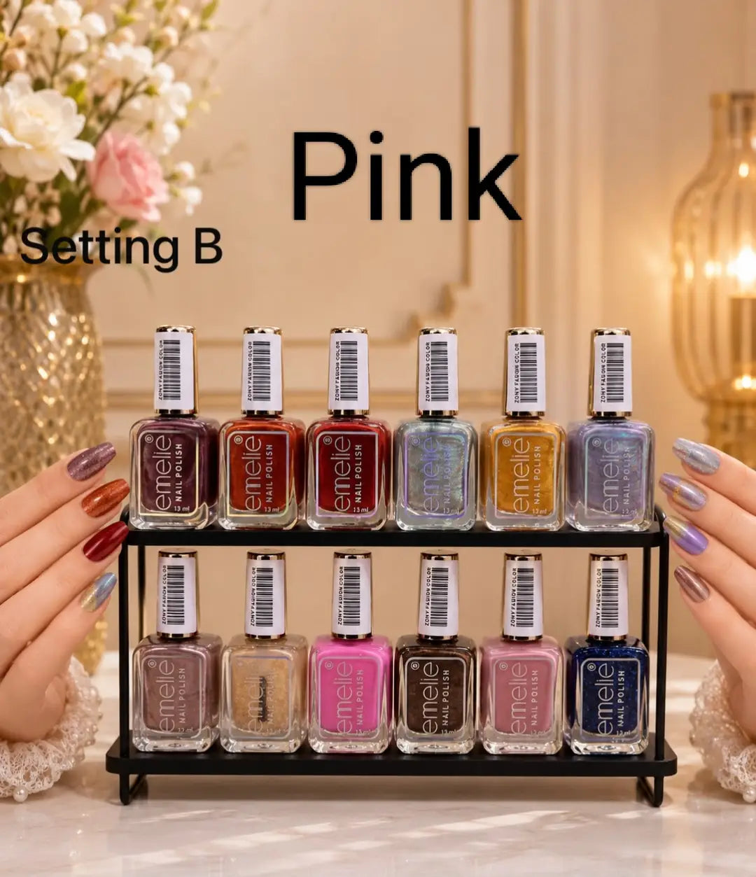 Smooth and Even Coverage Nail Polish
