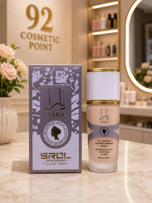 High Coverage Foundation