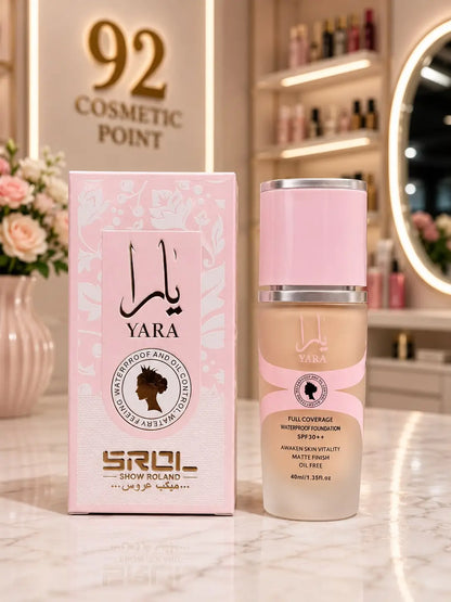 High Coverage Foundation