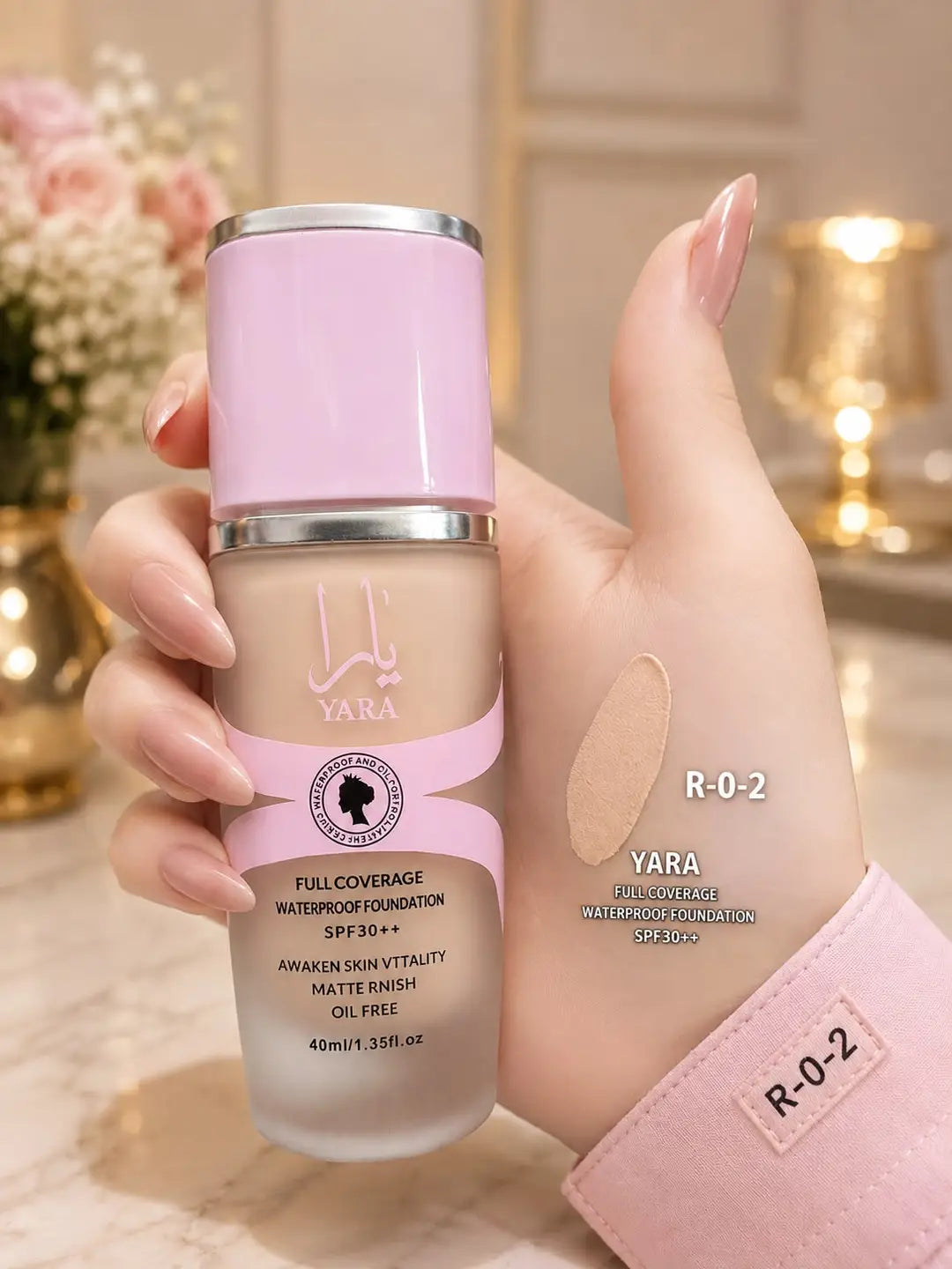 High Coverage Foundation