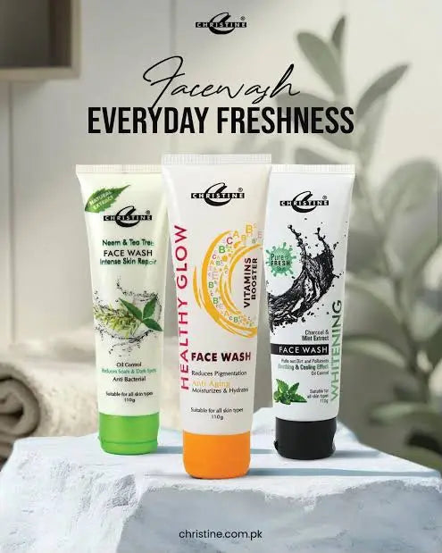 Whitening And Brightening Face Wash