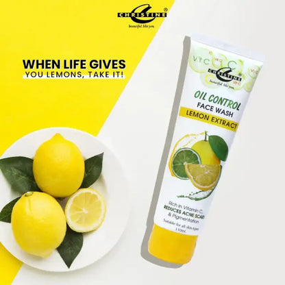Whitening And Brightening Face Wash