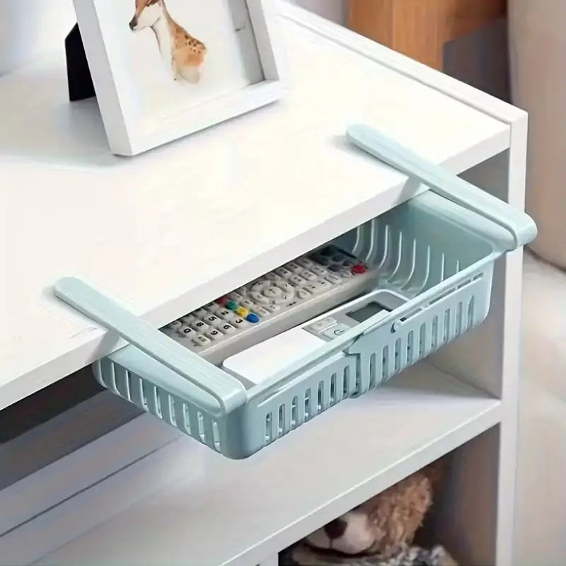 Adjustable Stretchable Fridge Storage Basket
