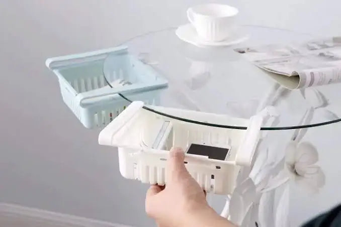 Adjustable Stretchable Fridge Storage Basket