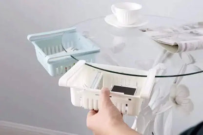 Adjustable Stretchable Fridge Storage Basket
