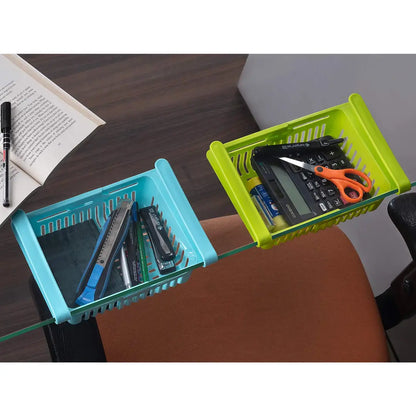Adjustable Stretchable Fridge Storage Basket