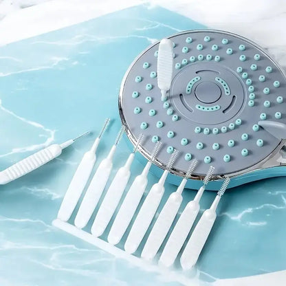 10pcs Mini Shower Head Cleaning Brush Set-Multi-Purpose Cleaning Brush