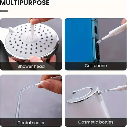 10pcs Mini Shower Head Cleaning Brush Set-Multi-Purpose Cleaning Brush