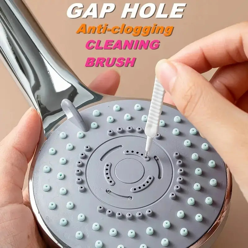 10pcs Mini Shower Head Cleaning Brush Set-Multi-Purpose Cleaning Brush