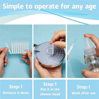 10pcs Mini Shower Head Cleaning Brush Set-Multi-Purpose Cleaning Brush
