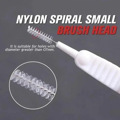 10pcs Mini Shower Head Cleaning Brush Set-Multi-Purpose Cleaning Brush