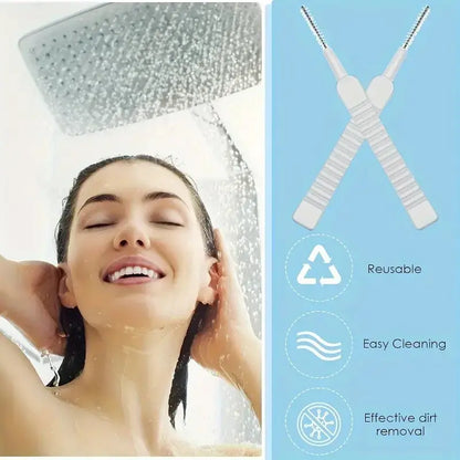 10pcs Mini Shower Head Cleaning Brush Set-Multi-Purpose Cleaning Brush