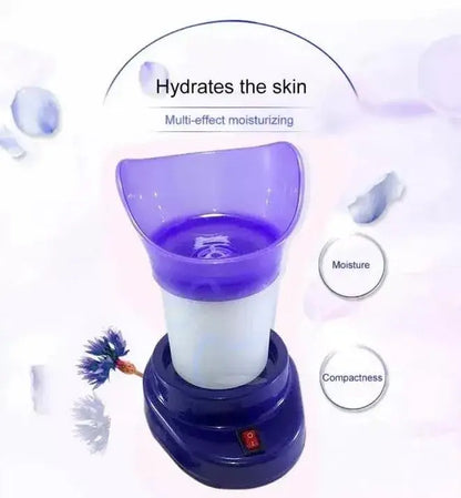 Steam Facial Steamer & Inhaler – Deep Cleansing Face Vaporizer for Skin Care, Pore Cleaning and Sinus Relief at Home