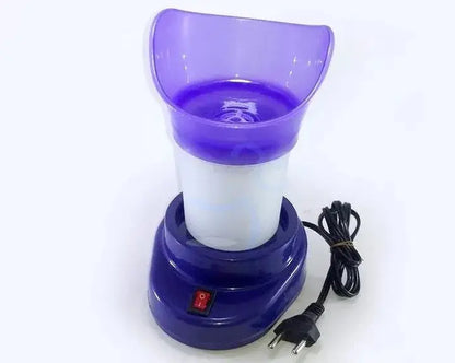 Steam Facial Steamer & Inhaler – Deep Cleansing Face Vaporizer for Skin Care, Pore Cleaning and Sinus Relief at Home