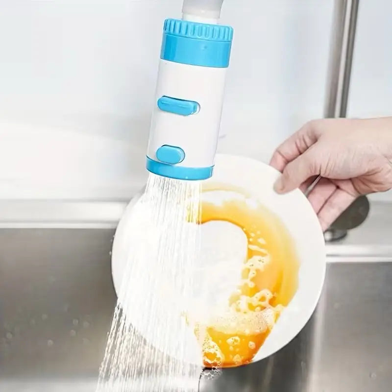 Multifunctional Faucet Extender with Soap Dispenser – 2 in 1 Kitchen Tap Sprayer – Water Saving Faucet Nozzle for Kitchen Sink