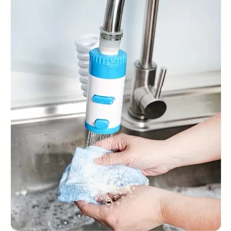 Multifunctional Faucet Extender with Soap Dispenser – 2 in 1 Kitchen Tap Sprayer – Water Saving Faucet Nozzle for Kitchen Sink
