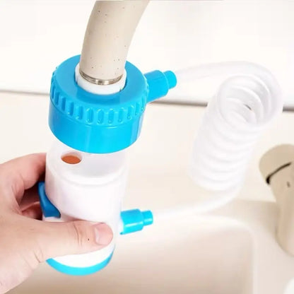 Multifunctional Faucet Extender with Soap Dispenser – 2 in 1 Kitchen Tap Sprayer – Water Saving Faucet Nozzle for Kitchen Sink