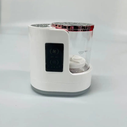 Electric Makeup Brush Cleaner & Dryer – Automatic Cosmetic Brush Washing Machine