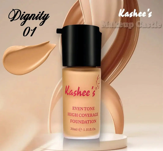 High Coverage Foundation