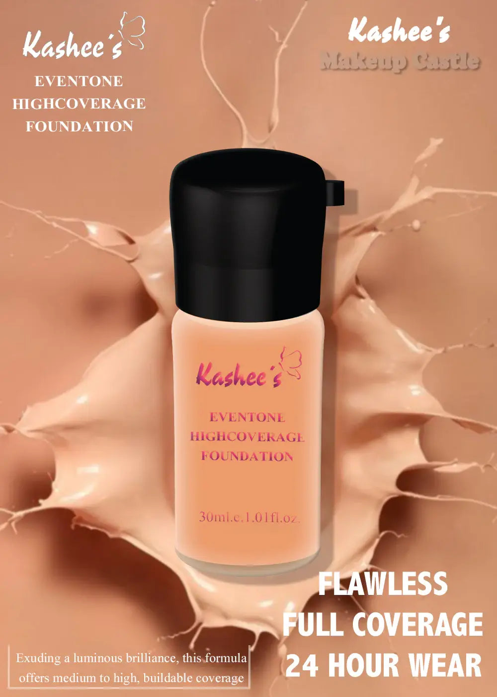High Coverage Foundation
