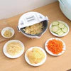 Wet Basket Vegetable Cutter & Strainer