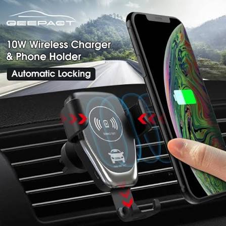 Auto Clamping Wireless Car Charger