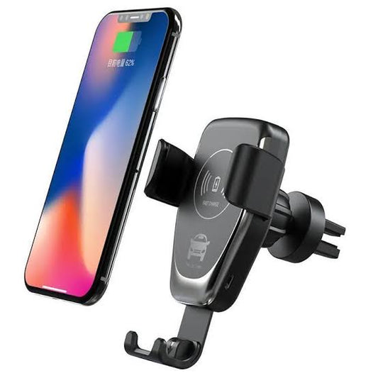 Auto Clamping Wireless Car Charger