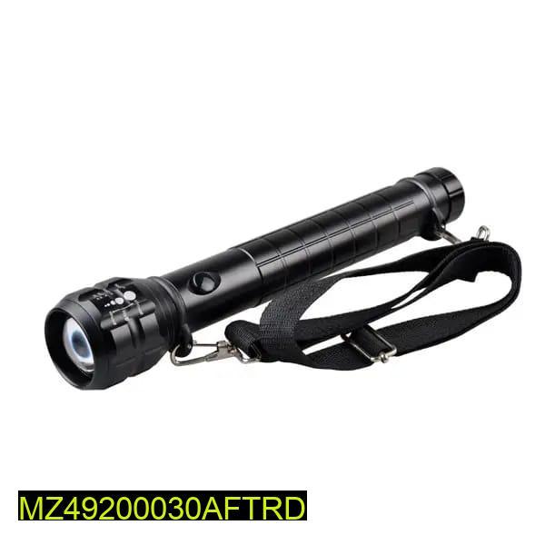 Portable LED Flashlight for Outdoor Use