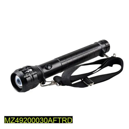 Portable LED Flashlight for Outdoor Use