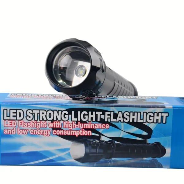 Portable LED Flashlight for Outdoor Use