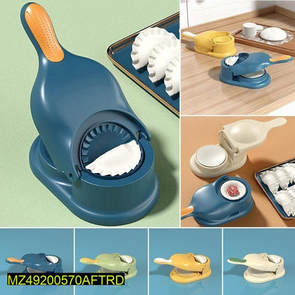 Dumpling Mould Kit ABS Plastic Manual Crimper