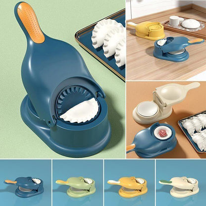 Dumpling Mould Kit ABS Plastic Manual Crimper