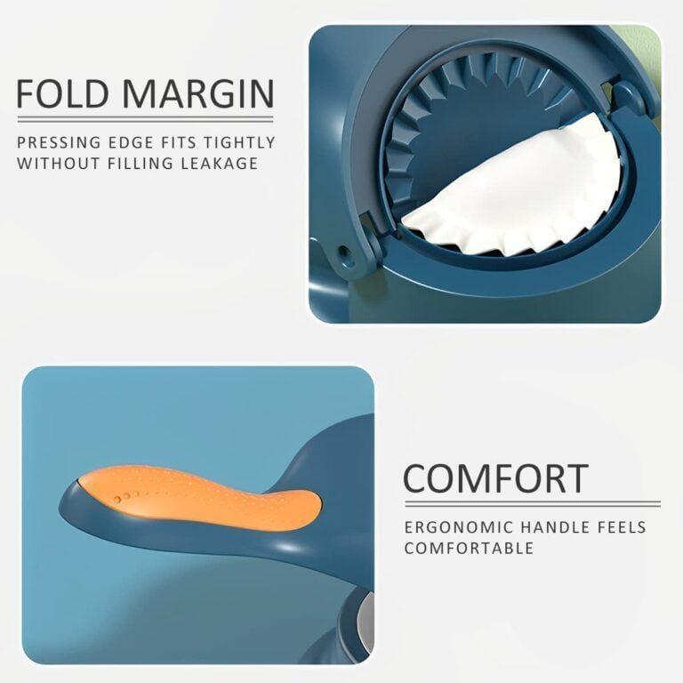 Dumpling Mould Kit ABS Plastic Manual Crimper