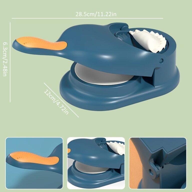 Dumpling Mould Kit ABS Plastic Manual Crimper