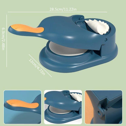 Dumpling Mould Kit ABS Plastic Manual Crimper