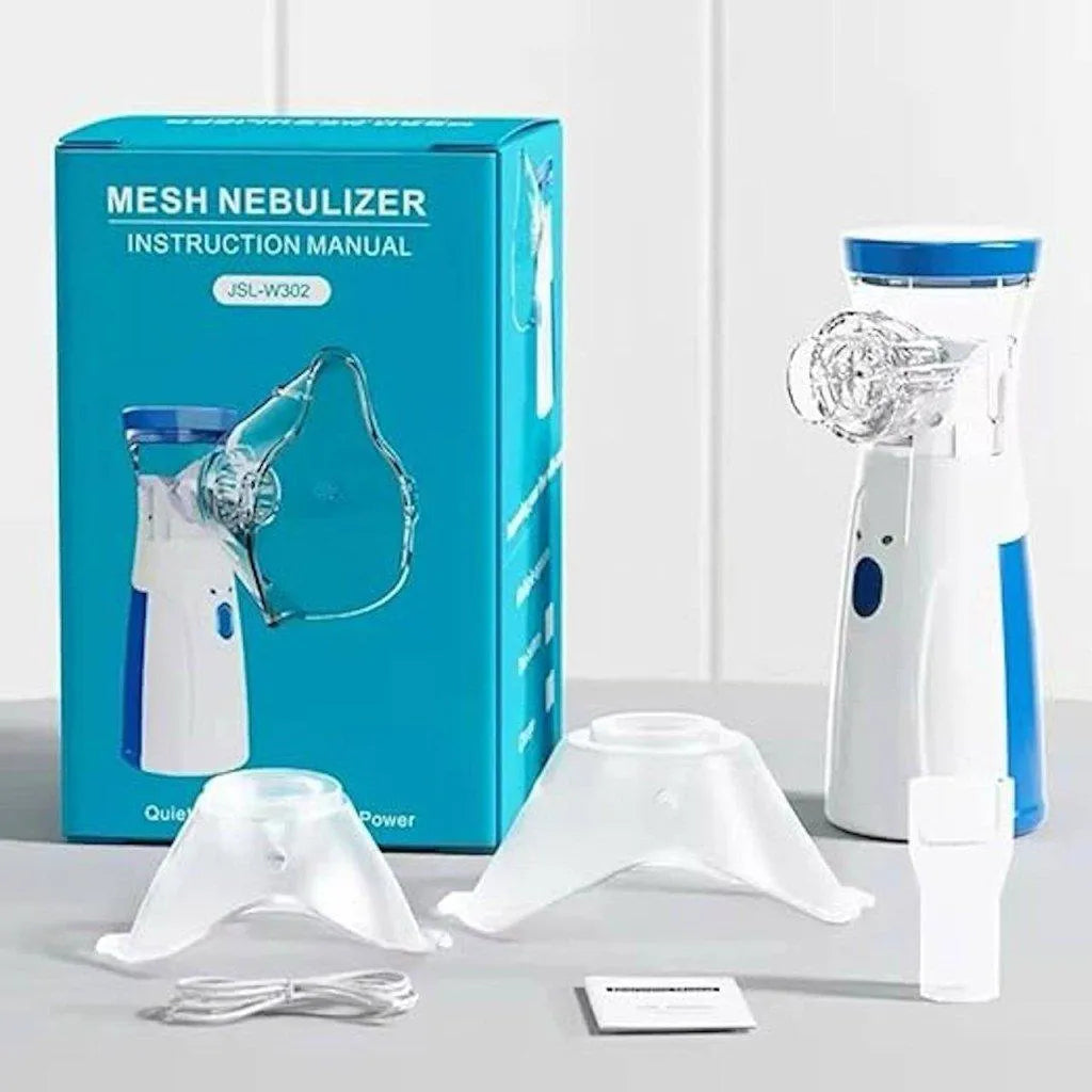 USB Powered Mini Mesh Nebulizer for Adults & Children